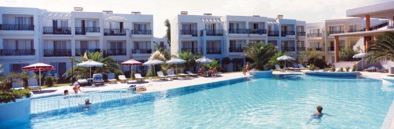 Stella Maris Hotel Marmári Kültér fotó