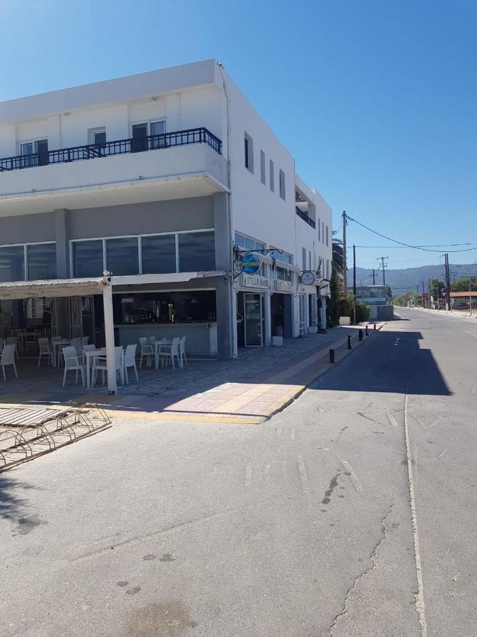 Stella Maris Hotel Marmári Kültér fotó
