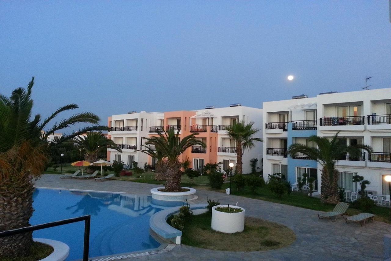 Stella Maris Hotel Marmári Kültér fotó