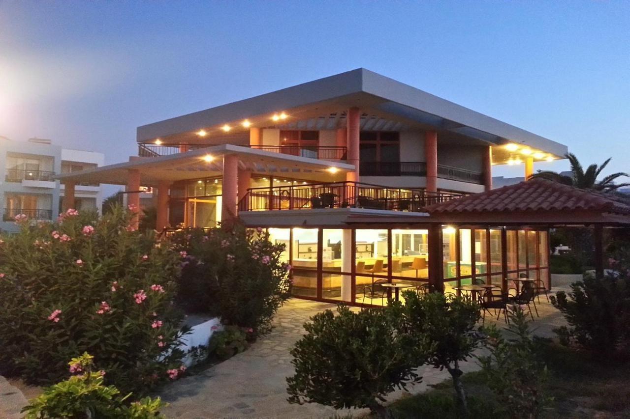 Stella Maris Hotel Marmári Kültér fotó