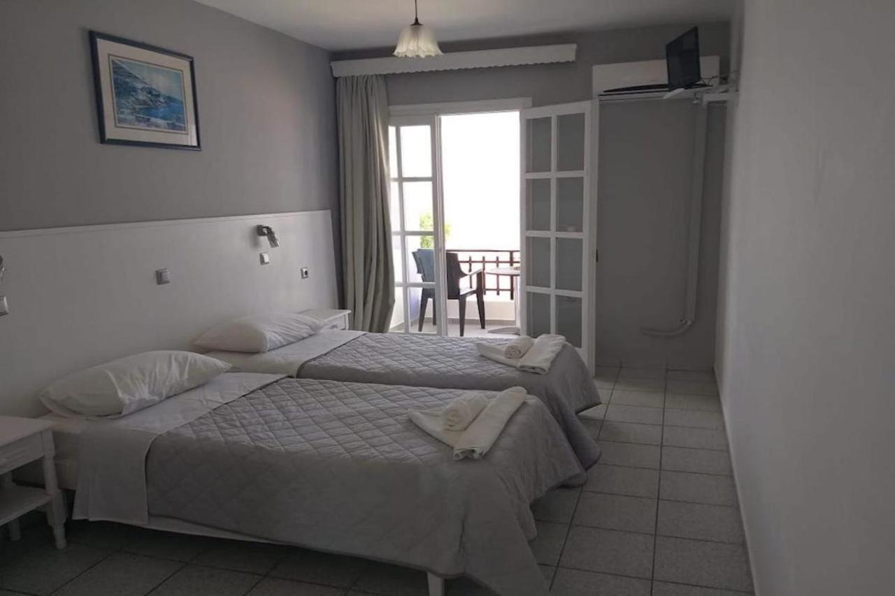 Stella Maris Hotel Marmári Kültér fotó