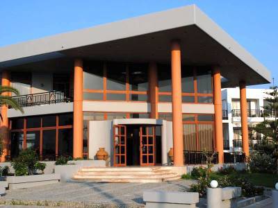 Stella Maris Hotel Marmári Kültér fotó