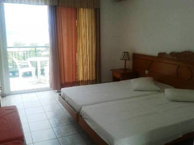 Stella Maris Hotel Marmári Kültér fotó