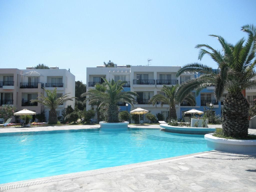 Stella Maris Hotel Marmári Kültér fotó