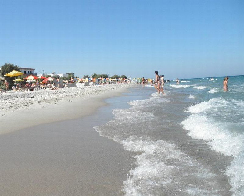 Stella Maris Hotel Marmári Kültér fotó