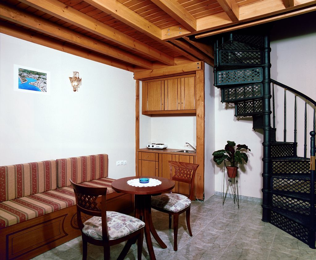 Stella Maris Hotel Marmári Kültér fotó